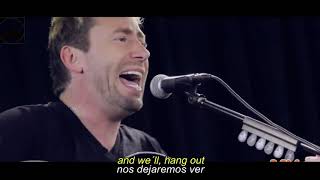 Rockstar  Nickelback Live  Lyrics  Sub Español [upl. by Jeconiah]