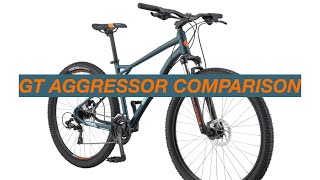 2021 GT Aggressor Comparison What’s The Difference Between all 3 bikes [upl. by Reggy]