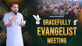 GRACEFULLY EVANGELIST MEETING  SUKHPAL RANA MINISTRY  apostlesukhpalranavlogs3372 [upl. by Haidebej]