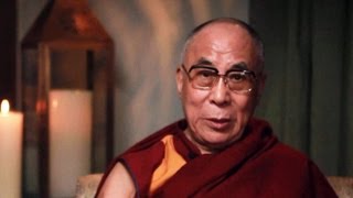 Dalai Lama quotAnger hatred fear is very bad for our healthquot [upl. by Eniledam301]