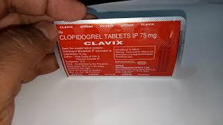 Clavix 75 MG Tablet Full Review [upl. by Ednarb916]