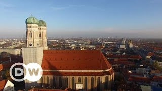 Die lebenswertesten Städte Europas München  DW Deutsch [upl. by Elatnahs]