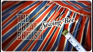 The Great British Sewing Bee  Main Titles  Theme [upl. by Ttebroc]