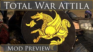 Ancient Empires Combat Preview  Total War Attila [upl. by Vins]