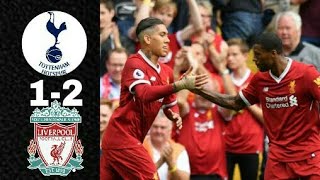 Tottenham vs Liverpool 1  2 Highlights All Goals 15092018 HD [upl. by Tarkany446]