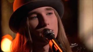 Sawyer Fredericks  2 Comments in between songs from the 4 coaches [upl. by Nollaf]