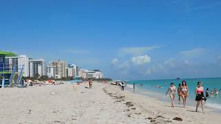 South Beach  Miami Florida Live Video Highlights [upl. by Ciprian]