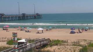 Nags Head NC Beach Webcam Highlights [upl. by Loomis]