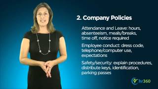 5 MustDo’s for Employee Onboarding [upl. by Iviv265]