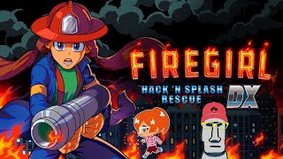 【Firegirl Hack n Splash Rescue DX 01：消防士になるもあいさん】 [upl. by Nyasuh33]