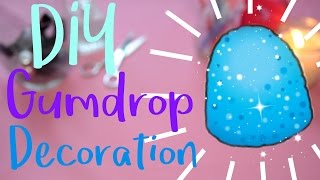 DIY Gumdrop Decoration  Make It [upl. by Aimar]