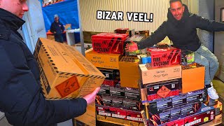 BIZAR GROTE VUURWERK COLLECTIE OPHALEN [upl. by Aciret435]