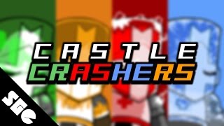 Castle Crashers  Full Game NO Commentary [upl. by Odracir392]