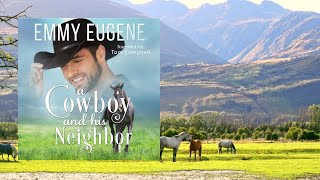 Book 1  A Cowboy and His Neighbor Chestnut Ranch Romance  Clean Romance FullLength Audiobook [upl. by Auehsoj]