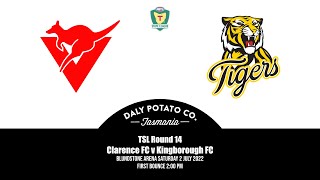 TSL Round 14 Clarence v Kingborough [upl. by Ainav199]