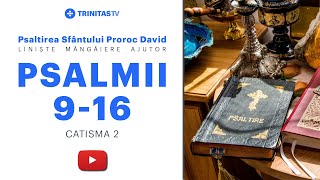 Psalmii lui David  Catisma 2 [upl. by Karlotta]