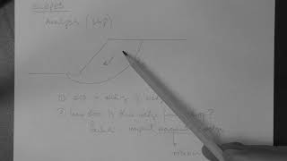 Slope stability failure definition and factor of safety [upl. by Libys547]