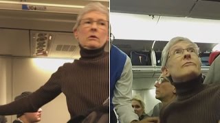 Trump Supporter Claims He Was Berated By A Woman On Flight [upl. by Sadnalor911]