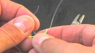 Tying the Nail Knot  Made Easy [upl. by Ikin]