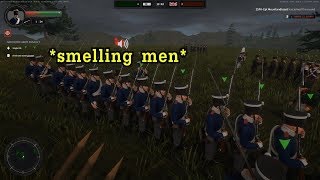 Holdfast Nations at War shows the brutal reality of 19th century musket warfare [upl. by Arotak]