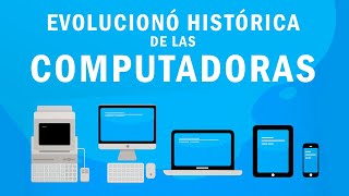 Evolución Histórica de las Computadoras [upl. by Amalle368]