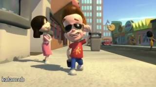 Jimmy Neutron Cool Walk [upl. by Aliek765]