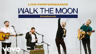 WALK THE MOON  quotTimebombquot Live Performance  Vevo [upl. by Enitsud]