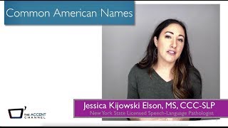 American Pronunciation Most Common American Names [upl. by Froh]