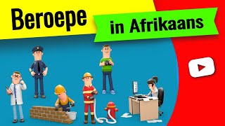 Beroepe ▶ Leer beroepe in Afrikaans [upl. by Scales610]