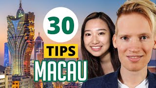 Macau Travel Guide 30 Best Things to do amp MustEat [upl. by Yaral]