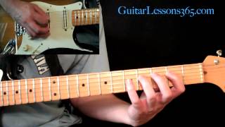 Still Of The Night Guitar Lesson Pt3  Whitesnake  Interlude amp String Section [upl. by Cammy288]