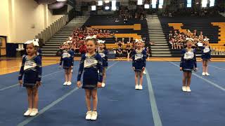 NCSAA Mater Academy Bonanza Elementary Cheerleading [upl. by Liagabba635]