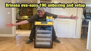 Brinsea ova  easy 190 incubator un boxing [upl. by Past]