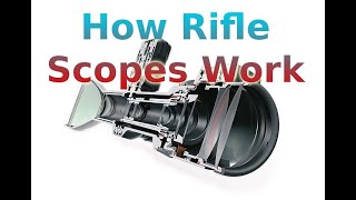 How rifle scopes work  ZIKITEC [upl. by Nawek]