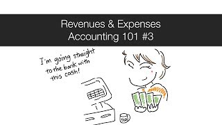 Revenues amp Expenses  Accounting 101 3 [upl. by Wilfred]