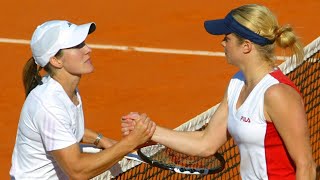 Justine Henin vs Kim Clijsters 2006 Roland Garros SF Highlights [upl. by Andromede]