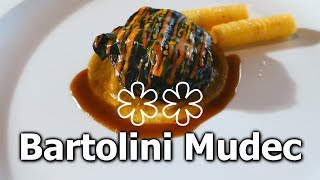 A pranzo al ristorante MUDEC di ENRICO BARTOLINI 2 stelle michelin ⭐⭐ [upl. by Marlyn]