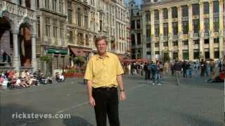 Brussels Belgium Cultural Capital  Rick Steves’ Europe Travel Guide  Travel Bite [upl. by Eras]