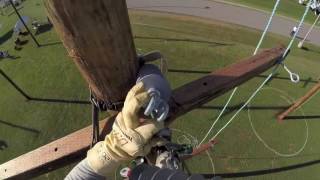 Lineman Rodeo  Skill Climb [upl. by Boar156]