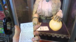 1955 Mutoscope Zelda the Mysterious fortune teller explained in detail [upl. by Isac397]