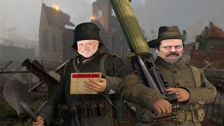 The Holdfast Frontlines WW1 Experience [upl. by Hebbe]