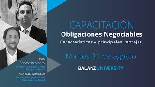 Capacitación Obligaciones Negociables [upl. by Akierdna]