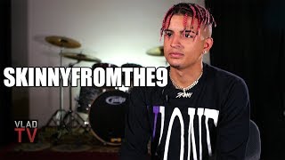 Skinnyfromthe9 on People Thinking Hes White and Saying the NWord Part 2 [upl. by Daraj543]