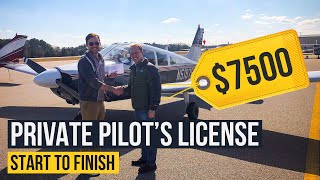 Getting Your Private Pilots License  Full Process Start to Finish [upl. by Aliehs]