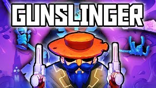 Gunslinger is OP NEW CHARACTER  Enter the Gungeon Farewell to Arms Update [upl. by Hsejar]