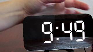 LightBiz Digital Alarm Clock [upl. by Aibsel]