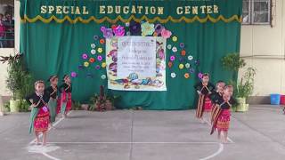 Philippine Folk Dance Kalinga Ethnic Dance [upl. by Aihsrop880]