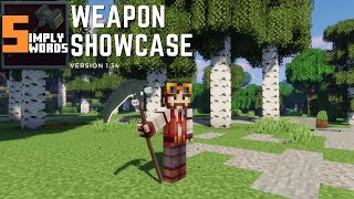 Simply Swords Weapon Showcase [upl. by Victory]