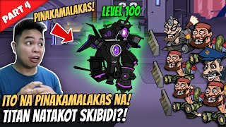 Pinakamalakas na Titanman Talo Skibidi Toilet  Camera Clash Part 4 [upl. by Ennazus]