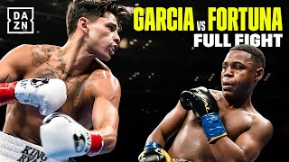 FULL FIGHT  Ryan Garcia vs Javier Fortuna [upl. by Teews]